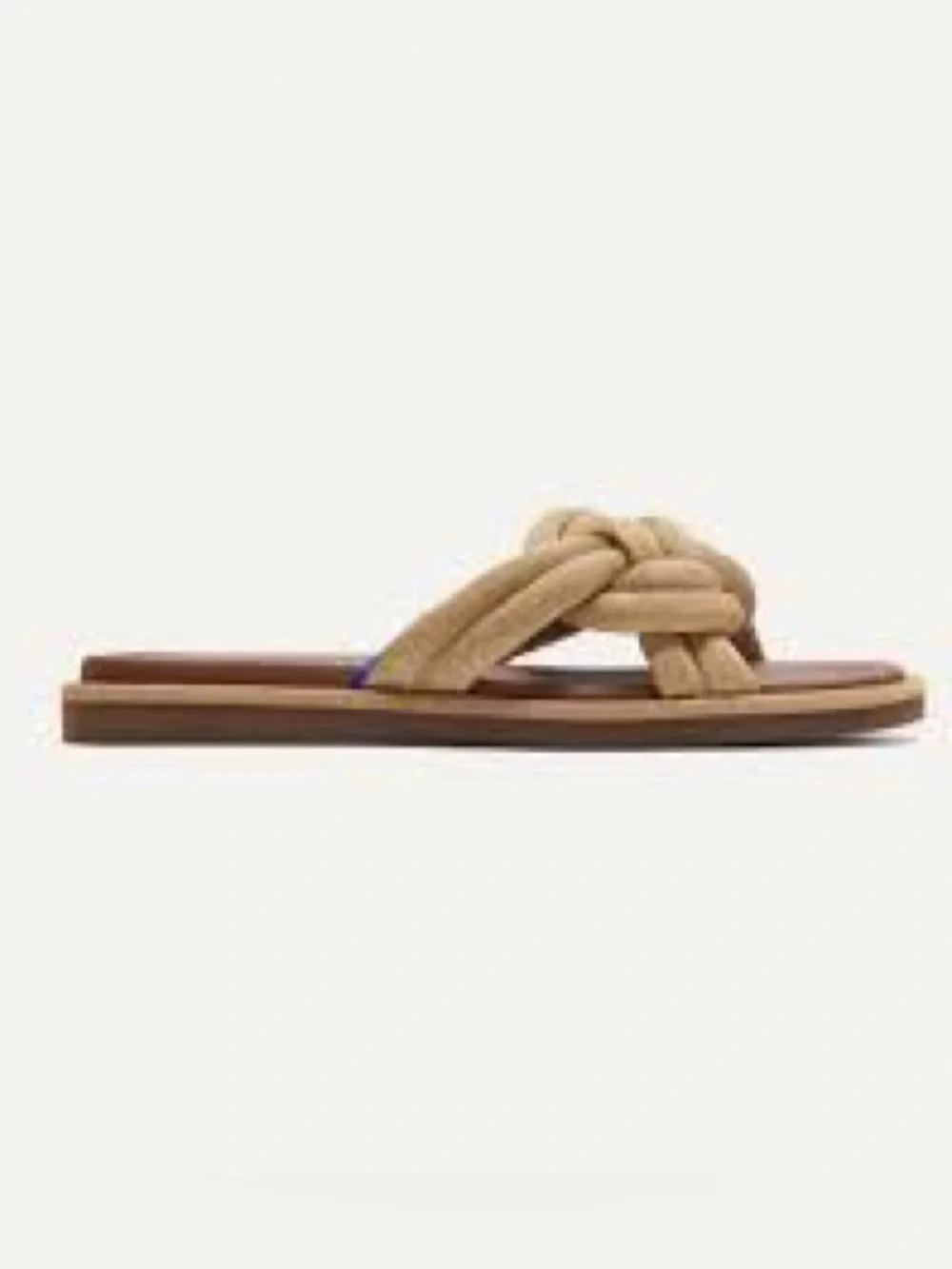 Rothy’s NWOT The Summer Sandal in Golden Sun Sz 7.5